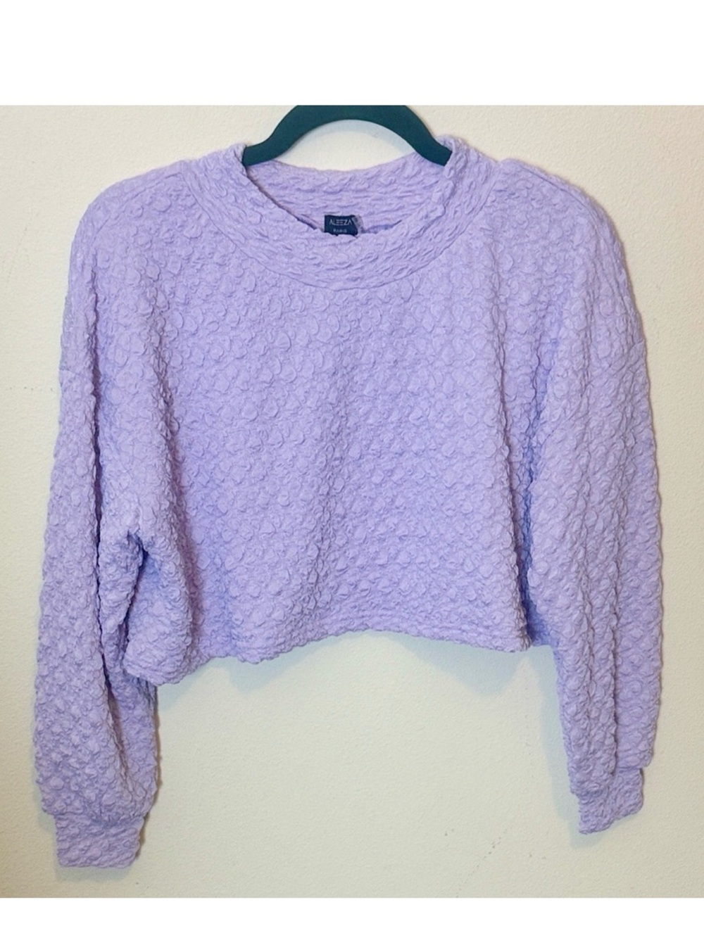 ALEEZA Paris Jiffy Pop Crop Top